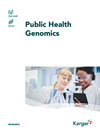 Public Health Genomics杂志封面